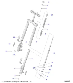 7556548 Polaris Lower Guide Spring Genuine Oem Part Qty 1