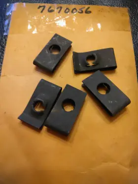 7670056 Polaris 5 New Oem Speed Nuts Nos