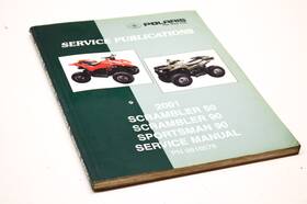 Polaris 9916576 Oem Service Manual Sportsman 90/scrambler 50
