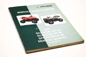 9916576 Polaris Oem Service Manual Sportsman 90/scrambler 50