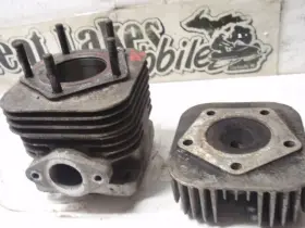 Ec25pt-03 Polaris Vintage 250 Fa Twin Cylinder Head Tx Colt