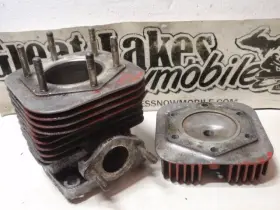 Ec40 Polaris Tx400 Snowmobile Engine 65mm Cylinder Head Tx 400