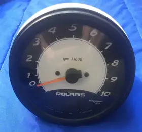 Ps-0037-003 Polaris Ft03 Ft04 Edge Snowmobile 6-pulse Tachometer Xc Sp 500 600 700 800 Rmk Sks