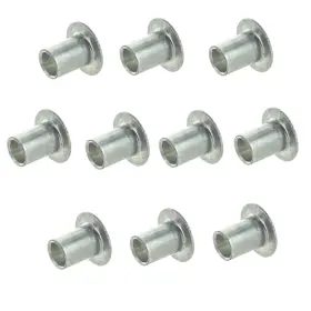 7661836 Polaris Snowmobile New Oem 10/pk Tunnel Semi-tube Rivet