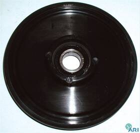 Ppd Group 1873-p259587-73 Idler Wheel-5.63 Inch X 20mm-black For 2010-2014 Arctic Cat Bearcat 570