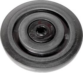 Ppd Group 4503-p300847-93 Idler Wheel-5.25 Inch X.750 -black For 1976-1978 Arctic Cat Pantera 5000 F/a