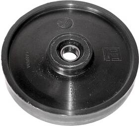 Ppd Group 5247-p320335-27 Idler Wheel-5.62 Inch X .625 -black For 1999-2001 Polaris 340 Touring