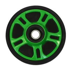 Ppd Group 6032-p663905-92 Idler Wheel-6.38 Inch X .625 -cat Green For 1998 Arctic Cat Cougar Deluxe