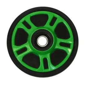6032-p663905-92 Ppd Group Idler Wheel-6.38 Inch X .625 -cat Green For 1998 Arctic Cat Cougar Deluxe