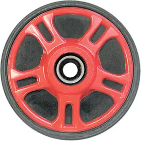 7612-p703065-52 Ppd Group Idler Wheel-6.38 Inch X .625 -fire Red For 2003 Arctic Cat Zl 600 Efi Ss Esr