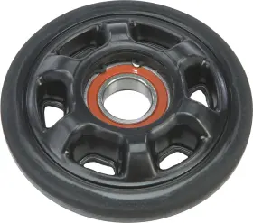 R0130f-2-001b Ppd Idler 5.12 Inch X 25 Mm Blk S/m
