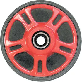 R6380t-2-113a Ppd Idler 6.38 Inch X .625 Red S/m