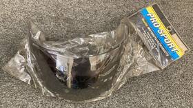 Pro Sport 609-0153 New Genuine Helmet Wind Shield Silver