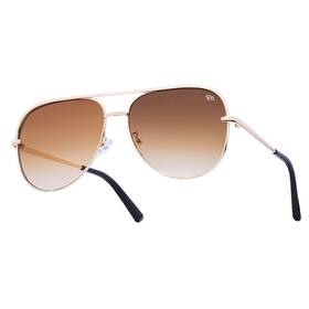 Pureadrenaline 726202101592 Pure Adrenaline Maverick Lifestyle Sunglasses Gold/black/tint