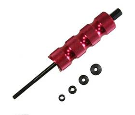 Raider Up-12043 Piston Pin Puller - 4 Sizes Of Plungers 12.6mm 15.8mm 19mm 22mm