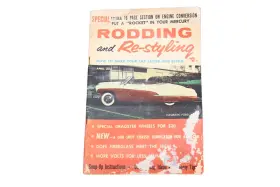 Ro009-15 Rodding And Re-styling April 1956 Magazine