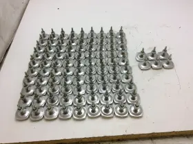 Gdp6-1175 Roetin New Oem Hornet Studs 1.175 Inch With 5/16 Stud Backing Plates 96 Pack