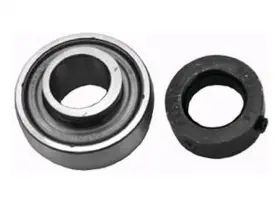 8863 Rotary Corp Brand Replacement Bearing Shaft With Locking Collar And Setscrew Blue Bird