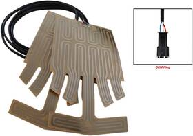 Rsi Racing 5690-r807221-20 Extended Hi Power Grip Heater Element Kit With Plastic Factory Style