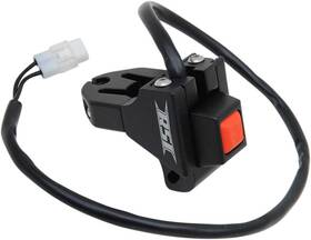 Rsi Racing 8583-r381007-33 Throttle Block Kit With Waterproof Push Button Kill Switch For 2022
