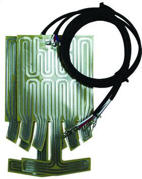 0631-0137 Rsi Racing Gh-12 Extended Hi Power Grip Heater Element Kit With Oem Terminals