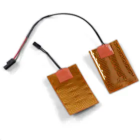 Gh-25 Rsi Racing Extended Hi Power Grip Heater Element Kit With Plastic Oem Connectors