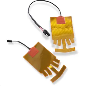 Gh-26 Rsi Racing Shop Inc Extended Hi Power Grip Heater Element Kit With Plastic Oem Conne