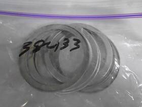 Rupp 38433 Gauge Backing Plate New Old Stock