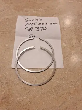1415-003-00 Sachs 141500300 Sa370 Standard Size Rings P/n