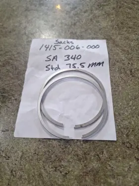 1415-006-000 Sachs 1415006000 Set Of Sa 340 Standard Rings P/n