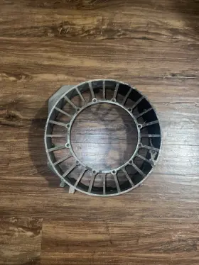 Km24-295 Sachs Km 24 Wankel 295 Rotary Engine Cover Vintage Arctic Cat Snowmobile Parts