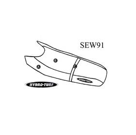 Sbt Sew91 Seat Cover For Polaris Hurricane
