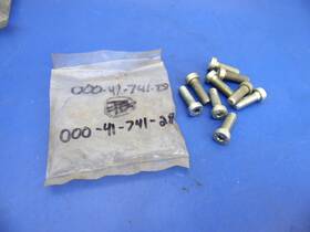 Scorpion 000-41-741-28 Snowmobile Fan Housing Screw Lot Of 9 New
