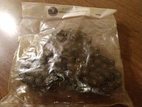 Scorpion 989792 New Vintage Snowmobile Drive Chain 1973 Models