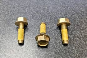 Sea-doo 207562044 Can-am/sea-doo Oem Flange Screw Scotch Grip M6 X 20 Pack Of 3