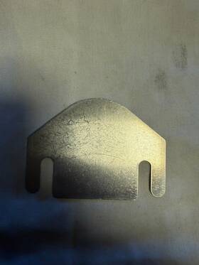 Sea-doo 270000123 96 - 04 Sea-doo 951 947 Gsx Gtx Lrv Rx Xp Motor Mount Shim 1.3mm Oem