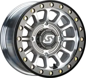 A21ma-57037 Sedona 10s Sano Beadlock Atv/utv Wheel Cast 15x7 4/137 5 2