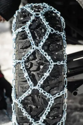 Sc-32 Sedona Diamond V Bar Snow Chains 32 Inch 32x10 14 And 15