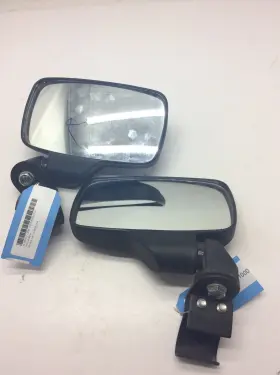 650332 Seizmek Side View Mirror Set Pair Rh Lh Fits Various Makes Polaris Can Am