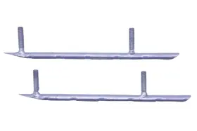 Mp001-8 Simmons Carbide Wear Bars For Original And Gen Ii Skis 11.5 Inch Set Of 2