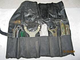 Ski-doo 04-08 529000025 Mxz 800 Ptek X 07ft Oem Tool Kit Complete Good Part 04ft-08ft