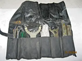 529000025 Ski-doo 04-08 Mxz 800 Ptek X 07ft Oem Tool Kit Complete Good Part 04ft-08ft