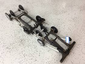 Ski-doo 1541994 Complete Skid Suspension M-10 2006-2008 Iq Turbo Dragon Fs Oem