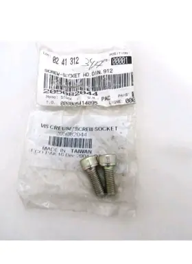 205082044 Ski-doo Oem M8x20 Allen Socket Head Screws Bolts Set Of 2
