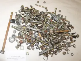205083044 Ski-doo 2006 Gsx 550 Fan 550f Rev Miscellaneous Misc Nut Bolt Bolts Hardware