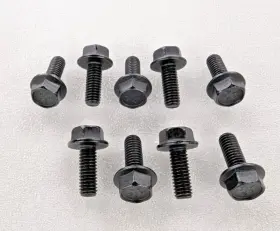 207661684 Ski-doo Can-am/ski-doo Oem Hex Flange Screw M6 X 16 Pack Of 9
