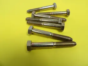 250000114 Ski-doo Snowmobile Cone Screw M10 X 75 Qty 7