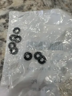 250100034 Ski-doo Skidoo Push Nut Lot Of 8 P/n Nos 02-07 Mxz Gsx Summit Legend