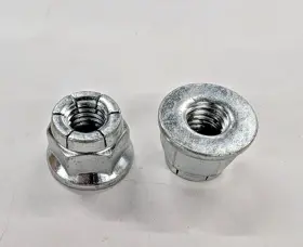 250100105 Ski-doo Can-am/ski-doo Oem Flanged Nut M10 Pack Of 2