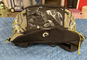 280000213 Ski-doo 04-07 Mxz 800 600 500ss Rev Snowmobile Rear Back Luggage Storage Bag
